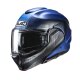 HJC F100 Reff Motorrad Klapphelm Mc2SF matt blau schwarz