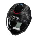 HJC F100 Carbon Stan Klapphelm Mc21 schwarz rot blau