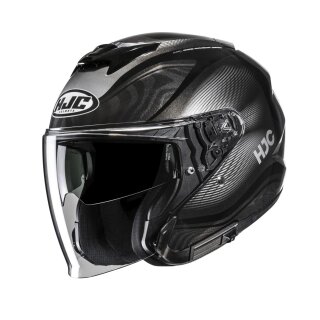 HJC i31 Depe Motorrad Jethelm Mc5 schwarz grau