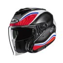 HJC i31 Depe Motorrad Jethelm Mc21 schwarz rot blau
