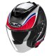 HJC i31 Depe Motorrad Jethelm Mc21 schwarz rot blau