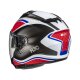 HJC i31 Depe Motorrad Jethelm Mc21 schwarz rot blau