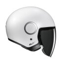 HJC Rpha 40 Rollerhelm Motorrad Uni Pearl White weiß