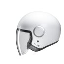 HJC Rpha 40 Rollerhelm Motorrad Uni Pearl White weiß