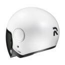 HJC Rpha 40 Rollerhelm Motorrad Uni Pearl White weiß