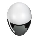 HJC Rpha 40 Rollerhelm Motorrad Uni Pearl White weiß