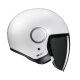 HJC Rpha 40 Rollerhelm Motorrad Uni Pearl White weiß