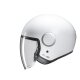 HJC Rpha 40 Rollerhelm Motorrad Uni Pearl White weiß