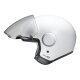 HJC Rpha 40 Rollerhelm Motorrad Uni Pearl White weiß