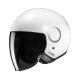 HJC Rpha 40 Rollerhelm Motorrad Uni Pearl White weiß