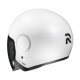 HJC Rpha 40 Rollerhelm Motorrad Uni Pearl White weiß