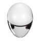 HJC Rpha 40 Rollerhelm Motorrad Uni Pearl White weiß
