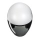 HJC Rpha 40 Rollerhelm Motorrad Uni Pearl White weiß