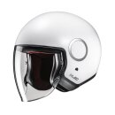 HJC Rpha 40 Rollerhelm Motorrad Uni Pearl White weiß