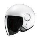 HJC Rpha 40 Rollerhelm Motorrad Uni Pearl White weiß