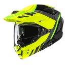 HJC i80 Imes Endurohelm Mc3H neongelb schwarz carbon