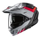 HJC i80 Imes Endurohelm Mc1SF matt grau rot carbon