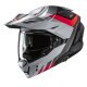 HJC i80 Imes Endurohelm Mc1SF matt grau rot carbon