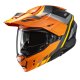 HJC i80 Imes Endurohelm Mc7SF matt orange gelb carbon