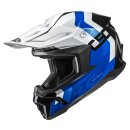 HJC C50 Primal Crosshelm Mc2 blau schwarz weiß
