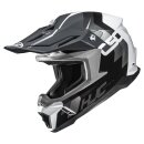 HJC C50 Primal Crosshelm Mc5 schwarz weiß grau
