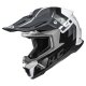 HJC C50 Primal Crosshelm Mc5 schwarz weiß grau