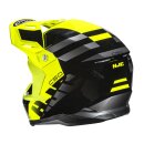 HJC C50 Mirage Motocross-Helm Mc3H neongelb schwarz