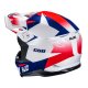 HJC C50 Slide Motocross-Helm Mc21 weiß blau rot