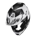 HJC C50 Slide Motocross-Helm Mc10SF mattweiß schwarz