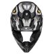 HJC C50 Mecha Beast Crosshelm Mc5SF mattschwarz gold