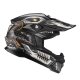 HJC C50 Mecha Beast Crosshelm Mc5SF mattschwarz gold