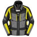 Spidi 4 Season Evo Motorrad-Jacke Textil schwarz neongelb...