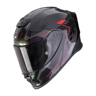 Scorpion Exo-R1 Evo Carbon Air Propel Helm schwarz chameleon