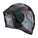 Scorpion Exo-R1 Evo Carbon Air Propel Helm schwarz grün Petrol