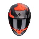 Scorpion Exo-R1 Evo II Air Valere Helm mattschwarz rot