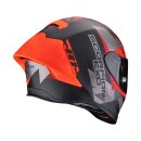 Scorpion Exo-R1 Evo II Air Valere Helm mattschwarz rot