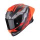 Scorpion Exo-R1 Evo II Air Valere Helm mattschwarz rot