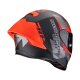 Scorpion Exo-R1 Evo II Air Valere Helm mattschwarz rot