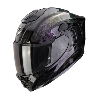 Scorpion Exo-1500 Air Fantasy Helm schwarz chameleon