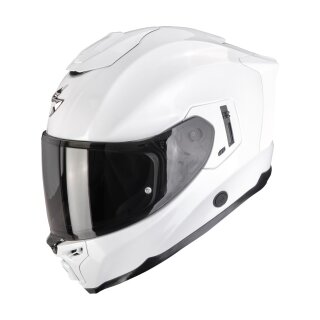 Scorpion Exo-1500 Air Motorrad-Helm Uni perl weiß