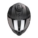 Scorpion Exo-1500 Air Dual Helm matt silber schwarz rot