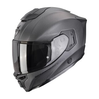 Scorpion Exo-1500 Carbon Air Motorrad-Helm Uni mattschwarz