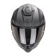 Scorpion Exo-1500 Carbon Air Motorrad-Helm Uni mattschwarz