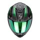 Scorpion Exo-1500 Carbon Air Platted Helm schwarz grau
