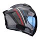 Scorpion Exo-1500 Carbon Air Zity Helm schwarz rot blau