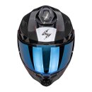 Scorpion Exo-1500 Carbon Air Zity Helm schwarz rot blau