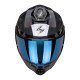 Scorpion Exo-1500 Carbon Air Zity Helm schwarz rot blau
