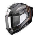 Scorpion Exo-1500 Carbon Air Zity Helm schwarz kupfer