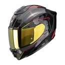 Scorpion Exo-1500 Carbon Air Mundi Helm schwarz rot gelb