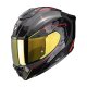 Scorpion Exo-1500 Carbon Air Mundi Helm schwarz rot gelb